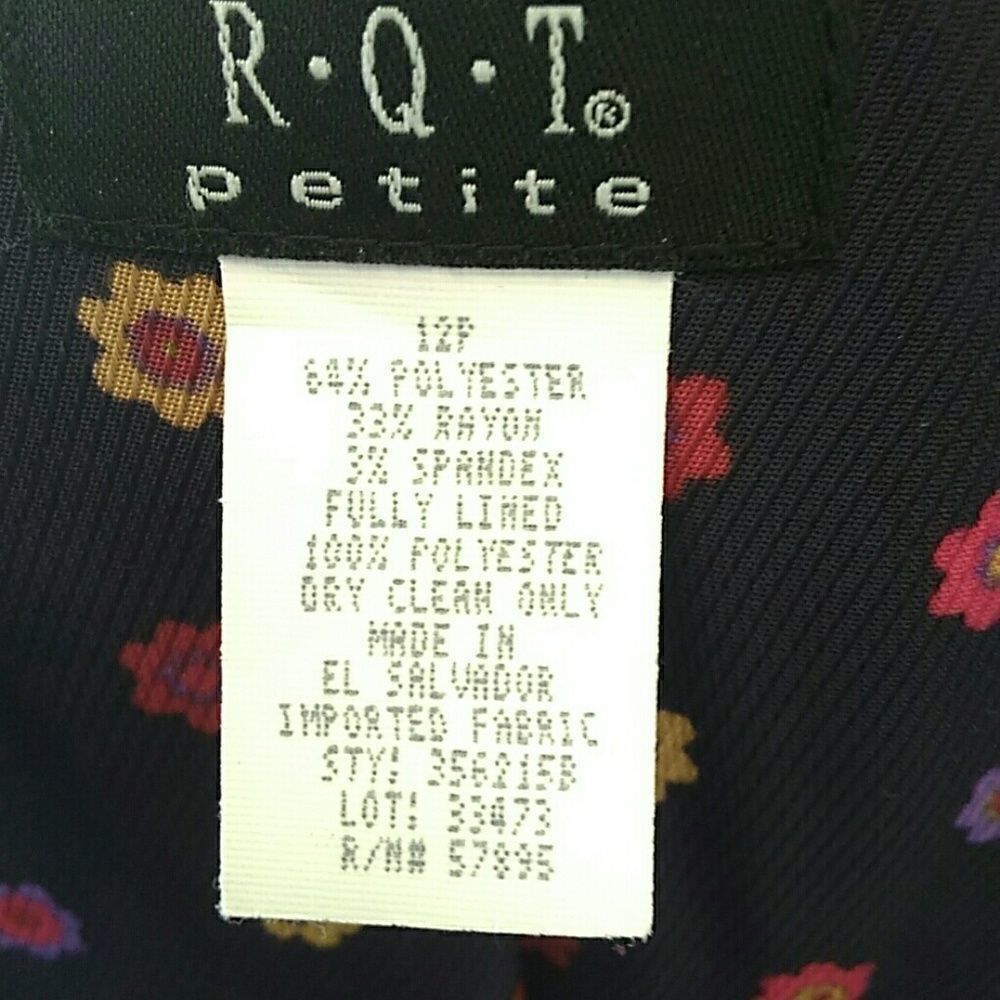 R.Q.T. petite jacket - Picture 8 of 8
